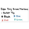 Expo Low-Odor Dry-Erase Marker, Medium Bullet Tip, Black, PK12 82001